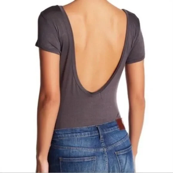 PST Los Angeles “Addicted to Love” Graphic Bodysuit Retro Scoop Neck Tee Small - Picture 13 of 13